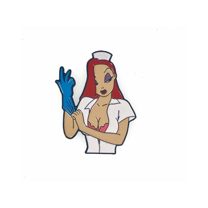 G&K Nurse Jess Enamel Pin
